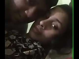 Desi Horny Maid with house owners son kissing boobs