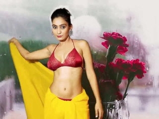 Indian Beautiful model hot fashion video
